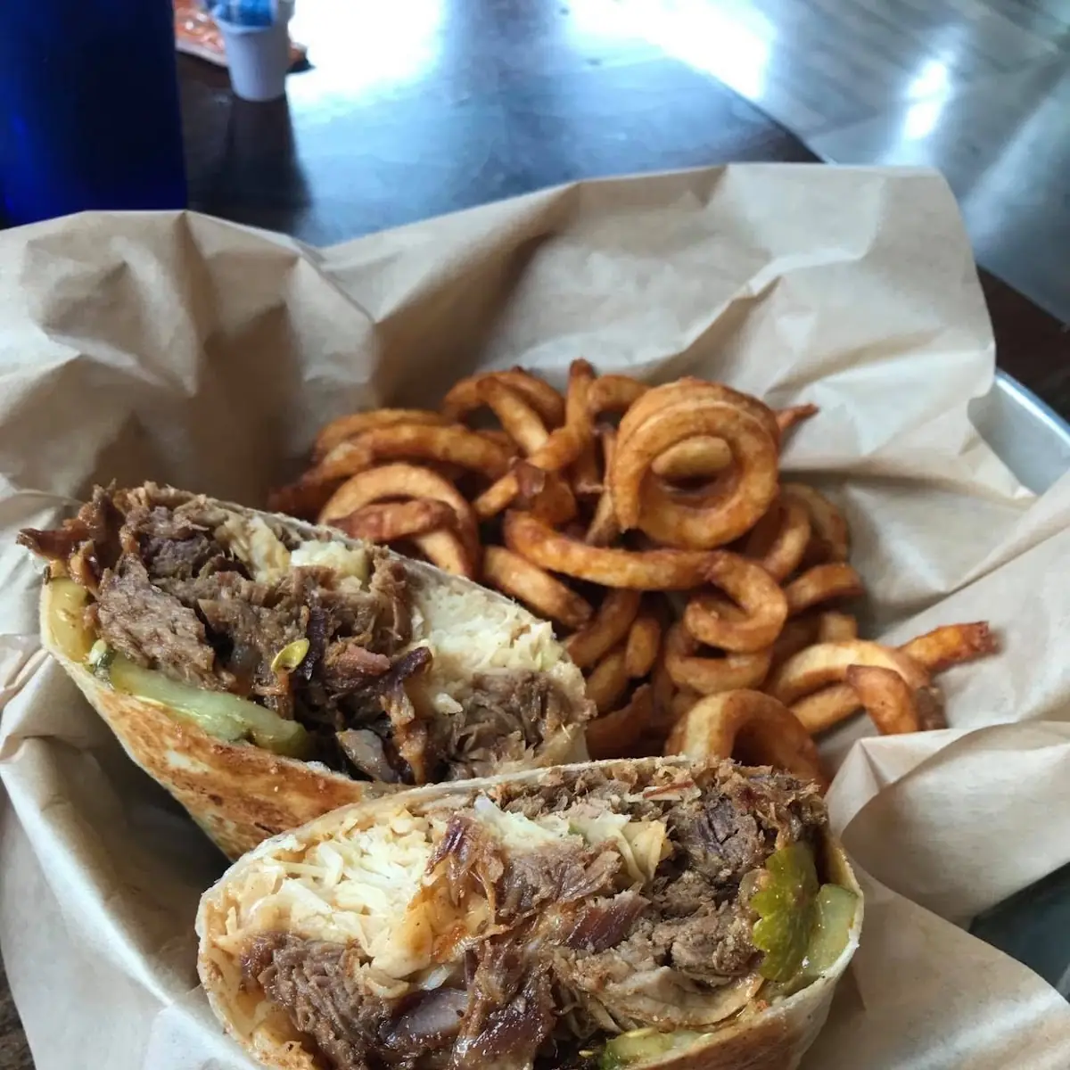 Pulled Pork Sandwich