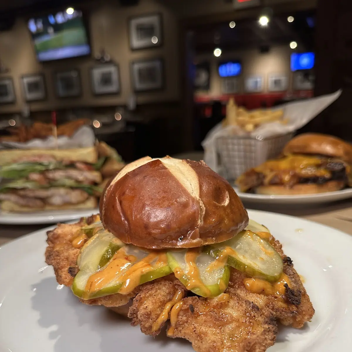 Fried Chicken Sandwich