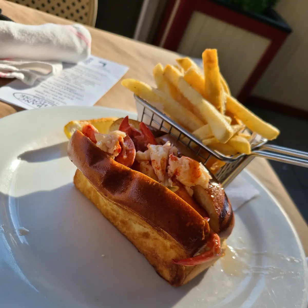Hot Lobster Roll