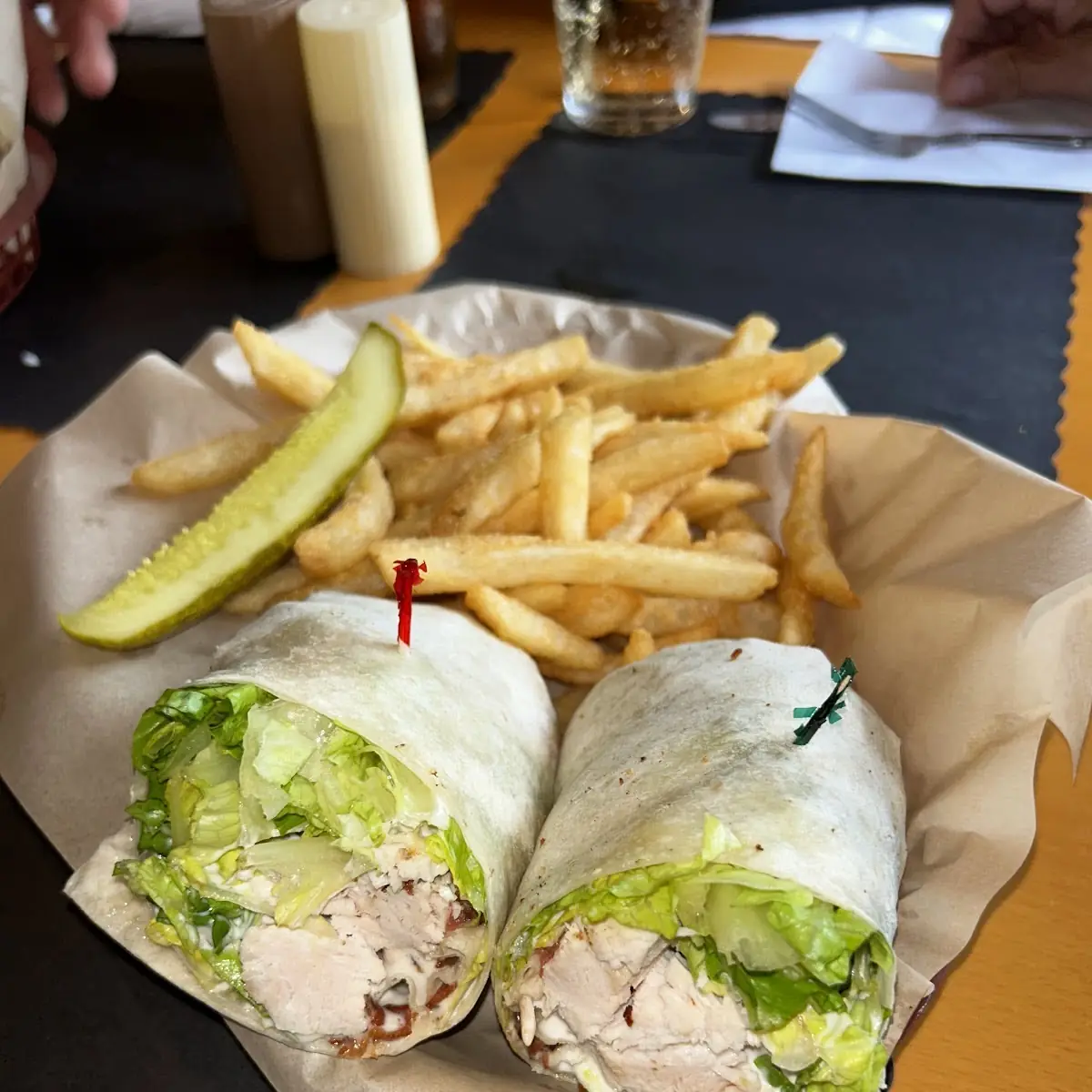 Chicken Bacon Ranch Wrap