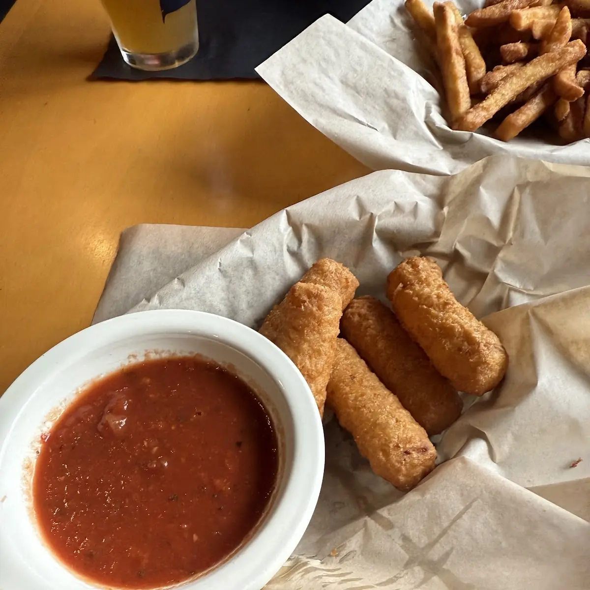 Mozzarella Sticks