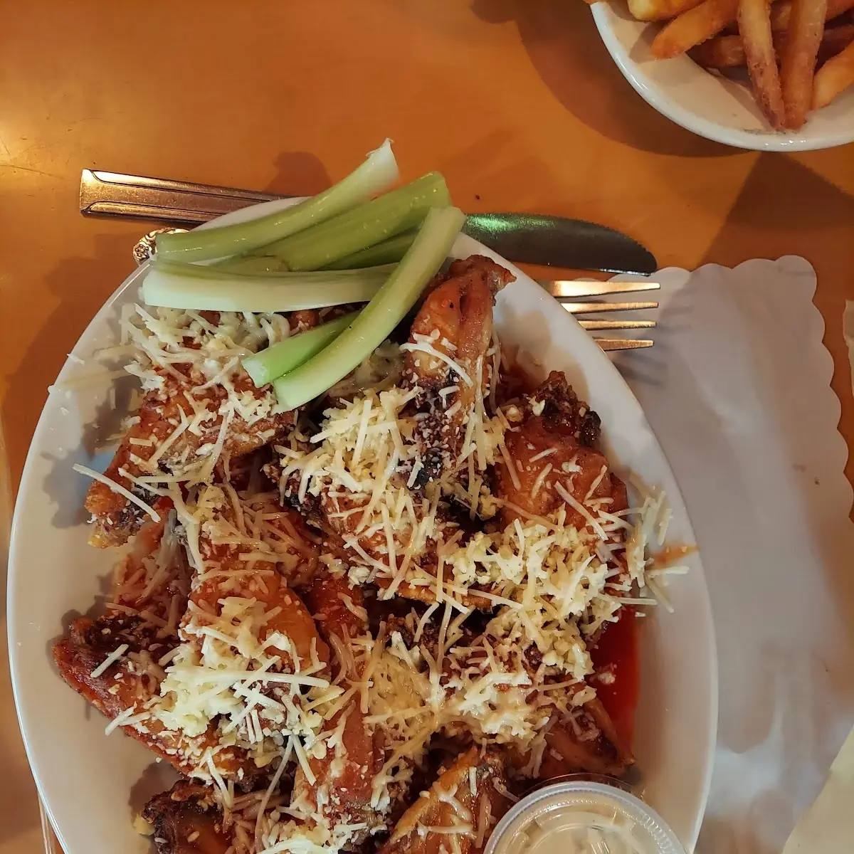 Parmesan Wings