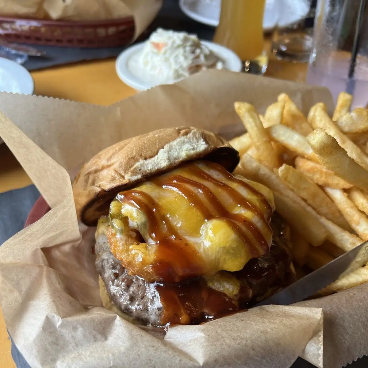 The Wild West Burger