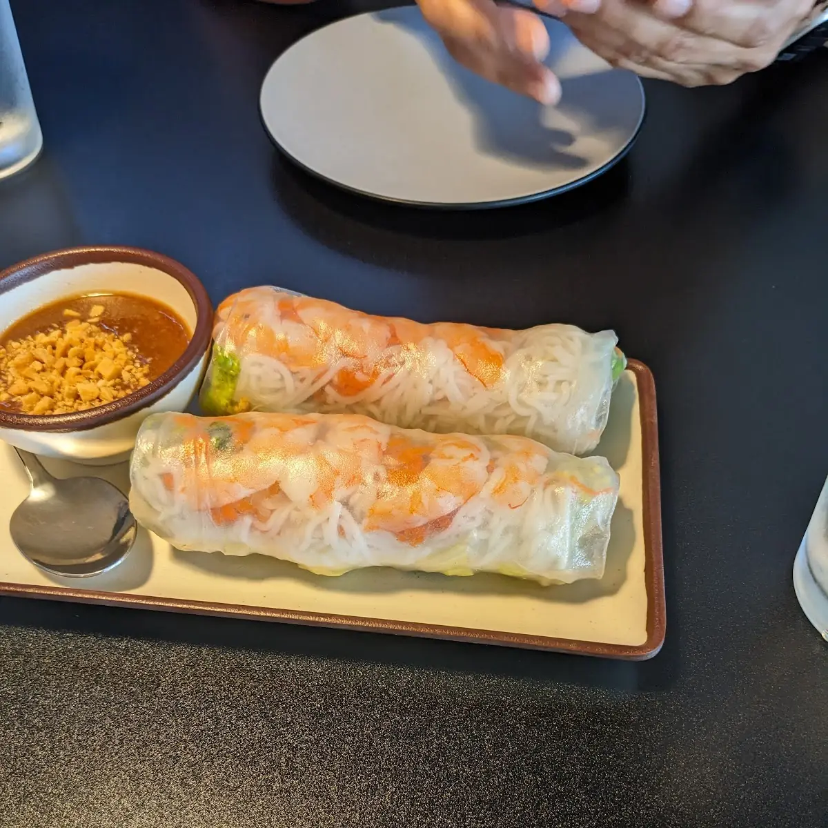 Shrimp Spring Roll Goi Cuon Tom