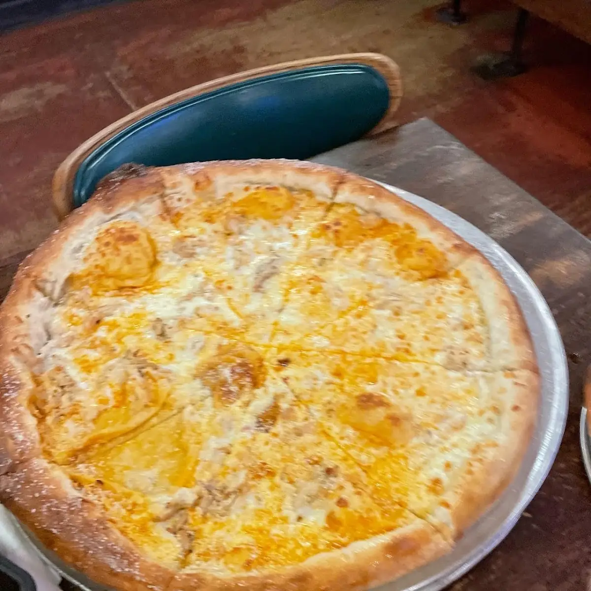 Buffalo Chicken Pizza