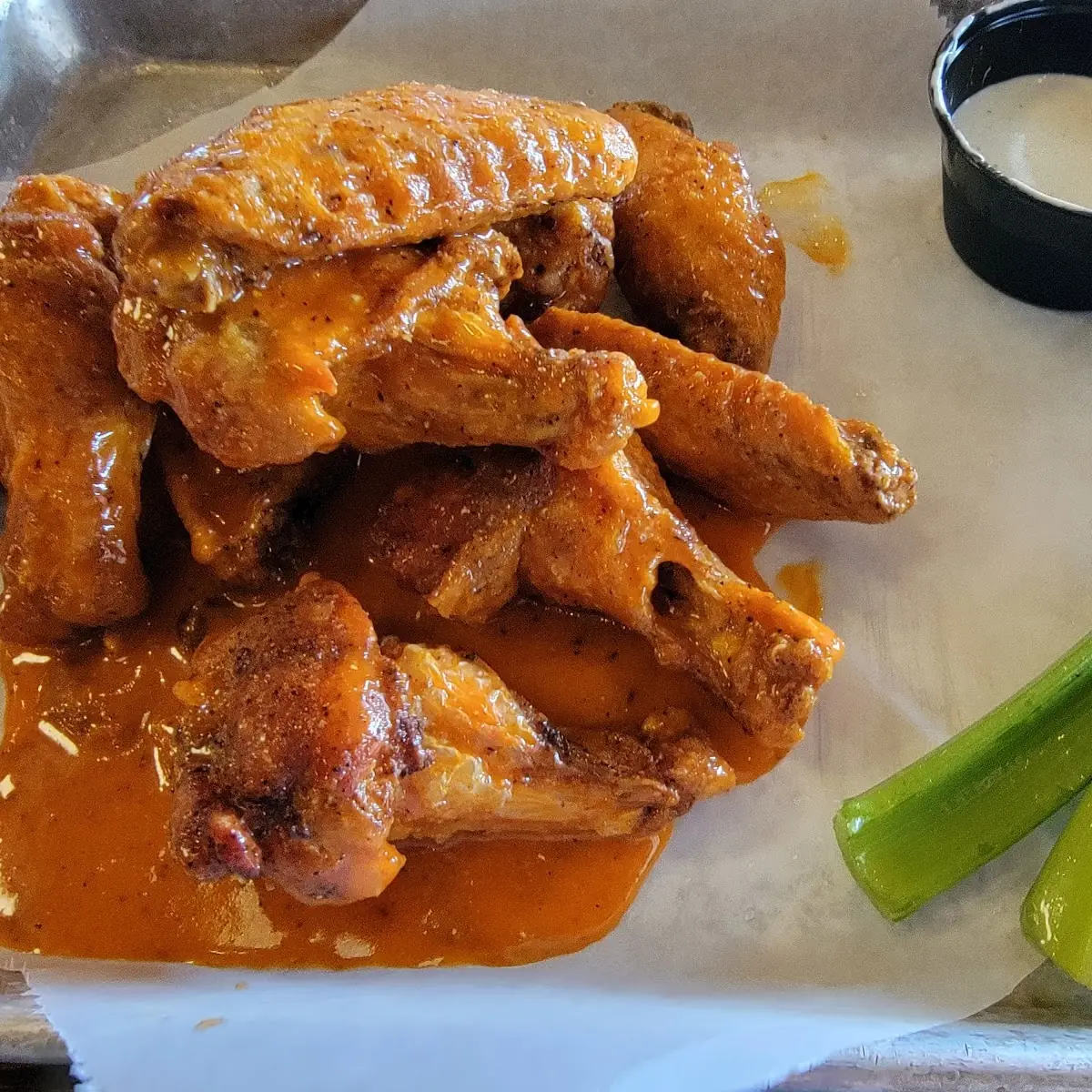 Hot Lemon Pepper Wings