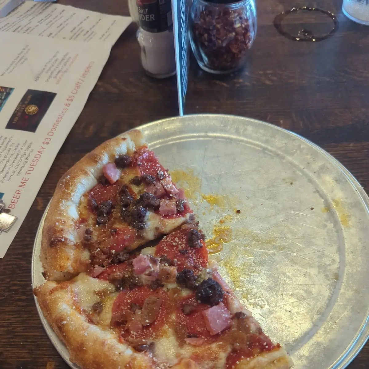 Meat Pizza