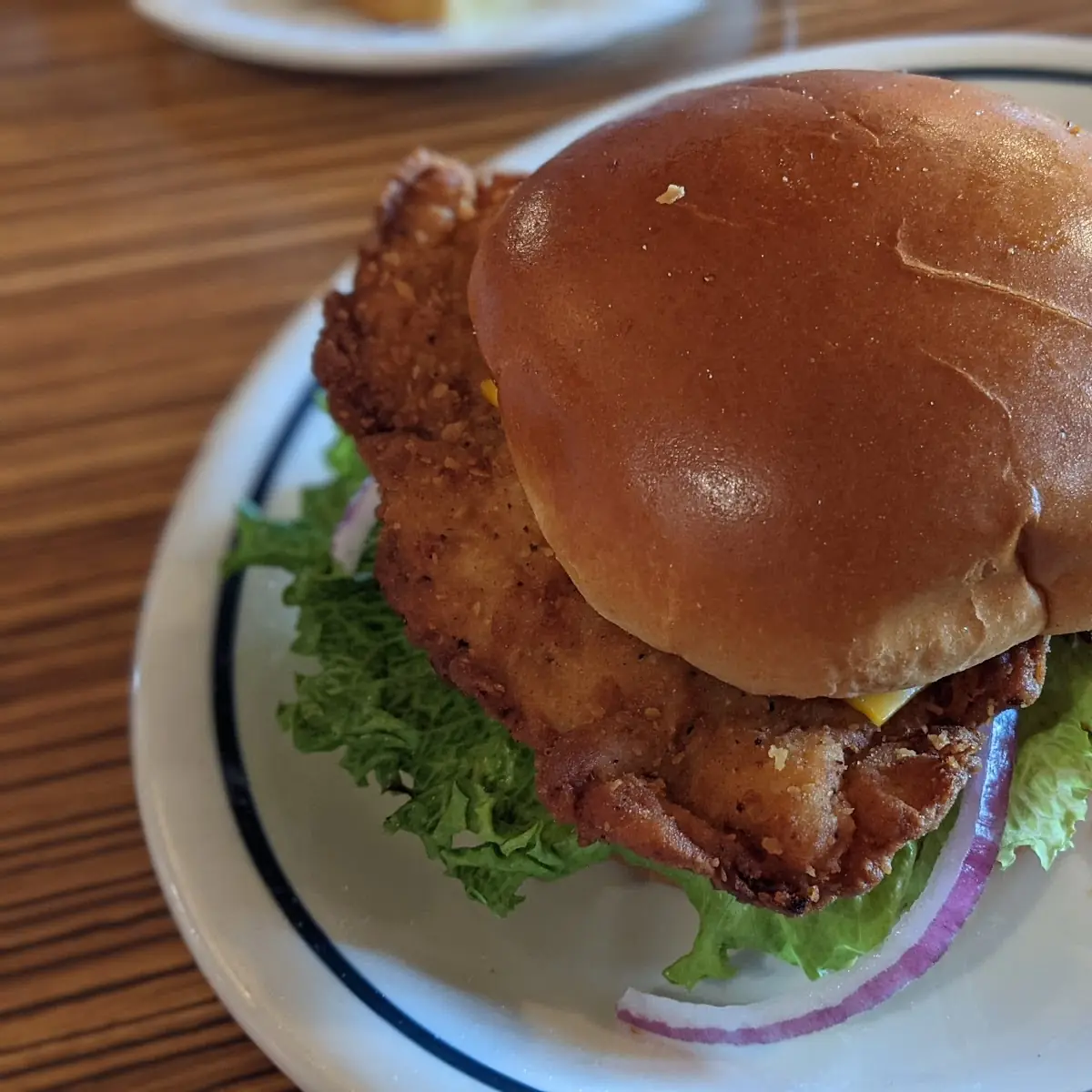 New Buttermilk Crispy Chicken