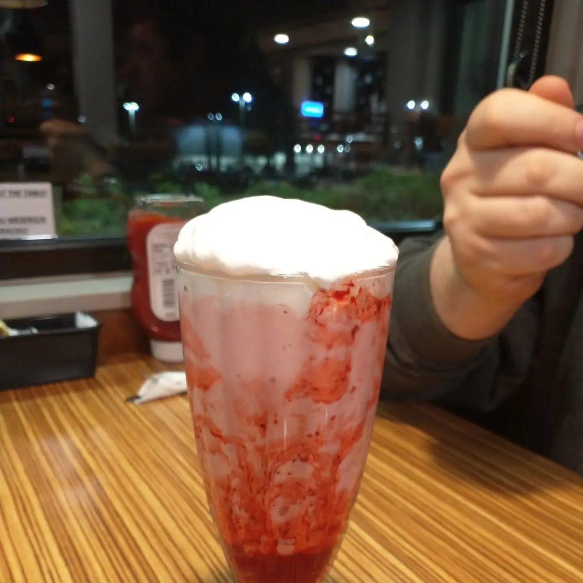 Strawberry Shake