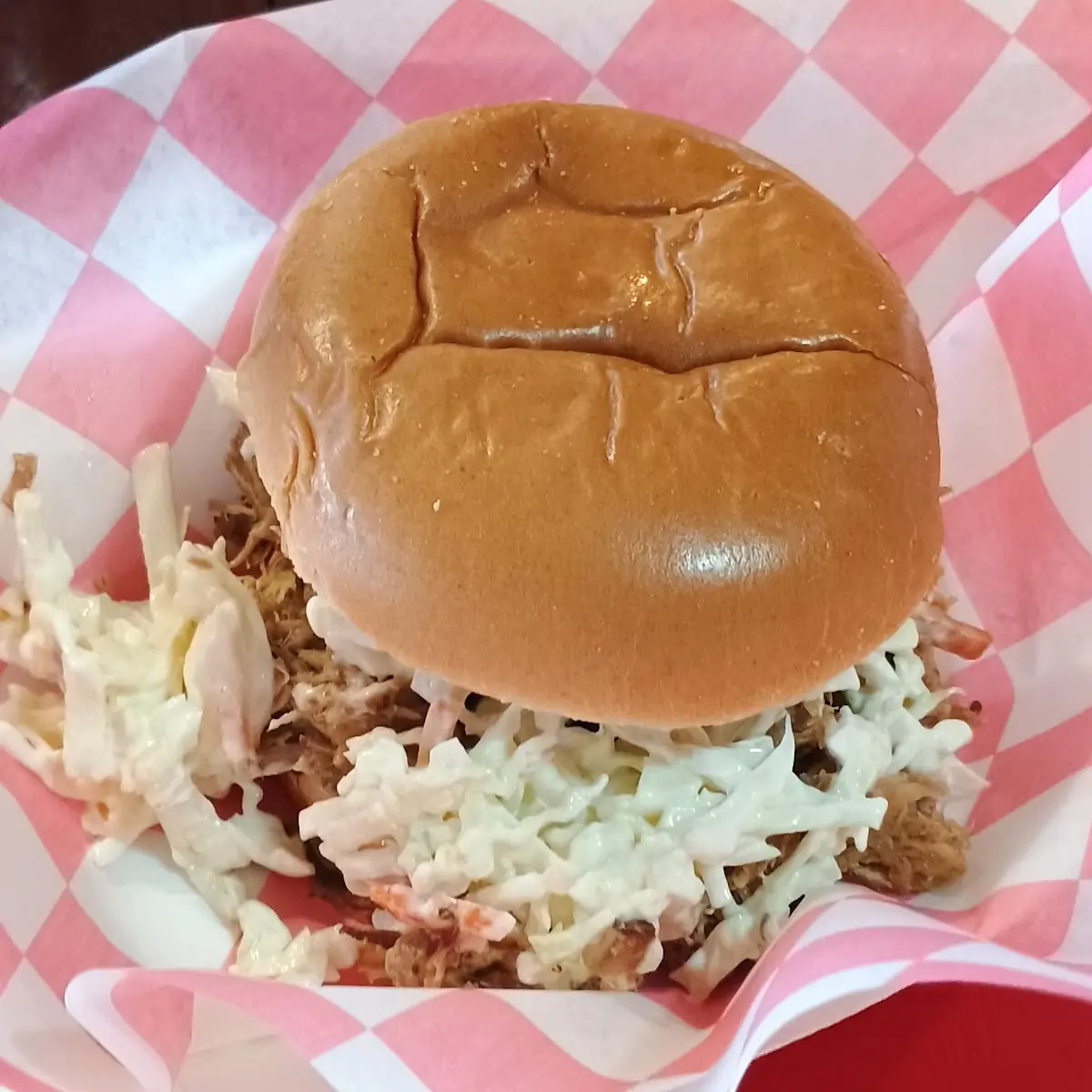 Pulled Pork with Slaw