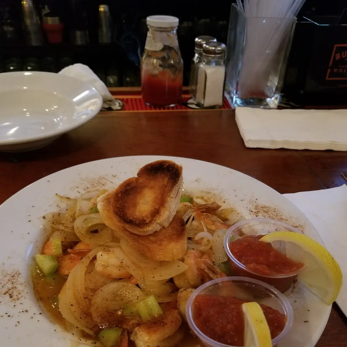 Brewer's Hill Steamed Shrimp