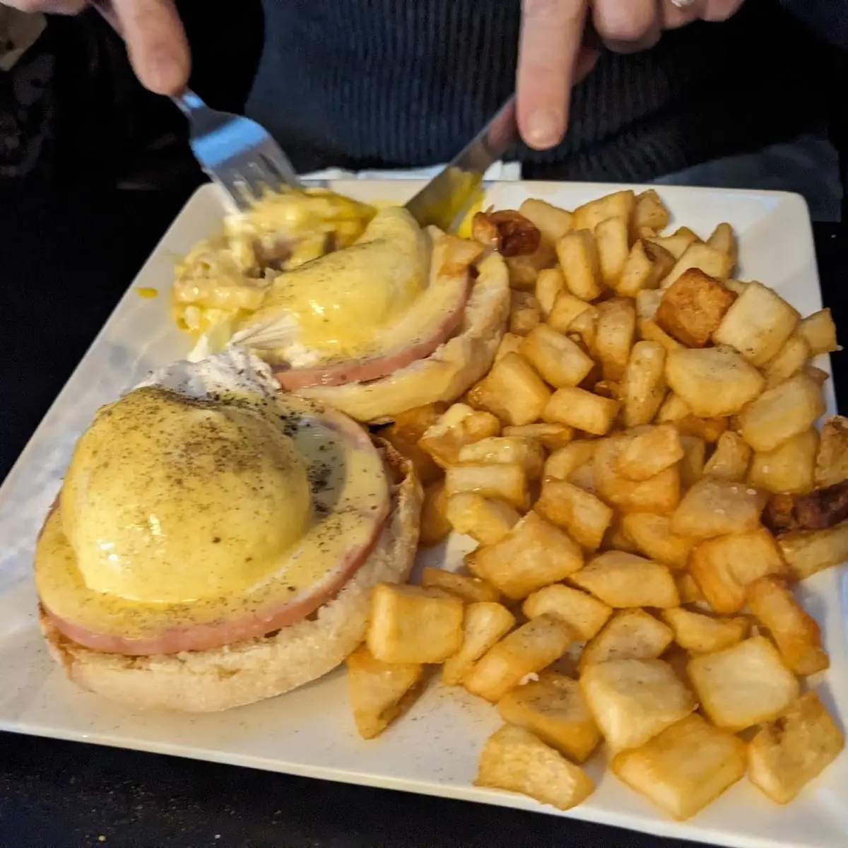 Eggs Benedict