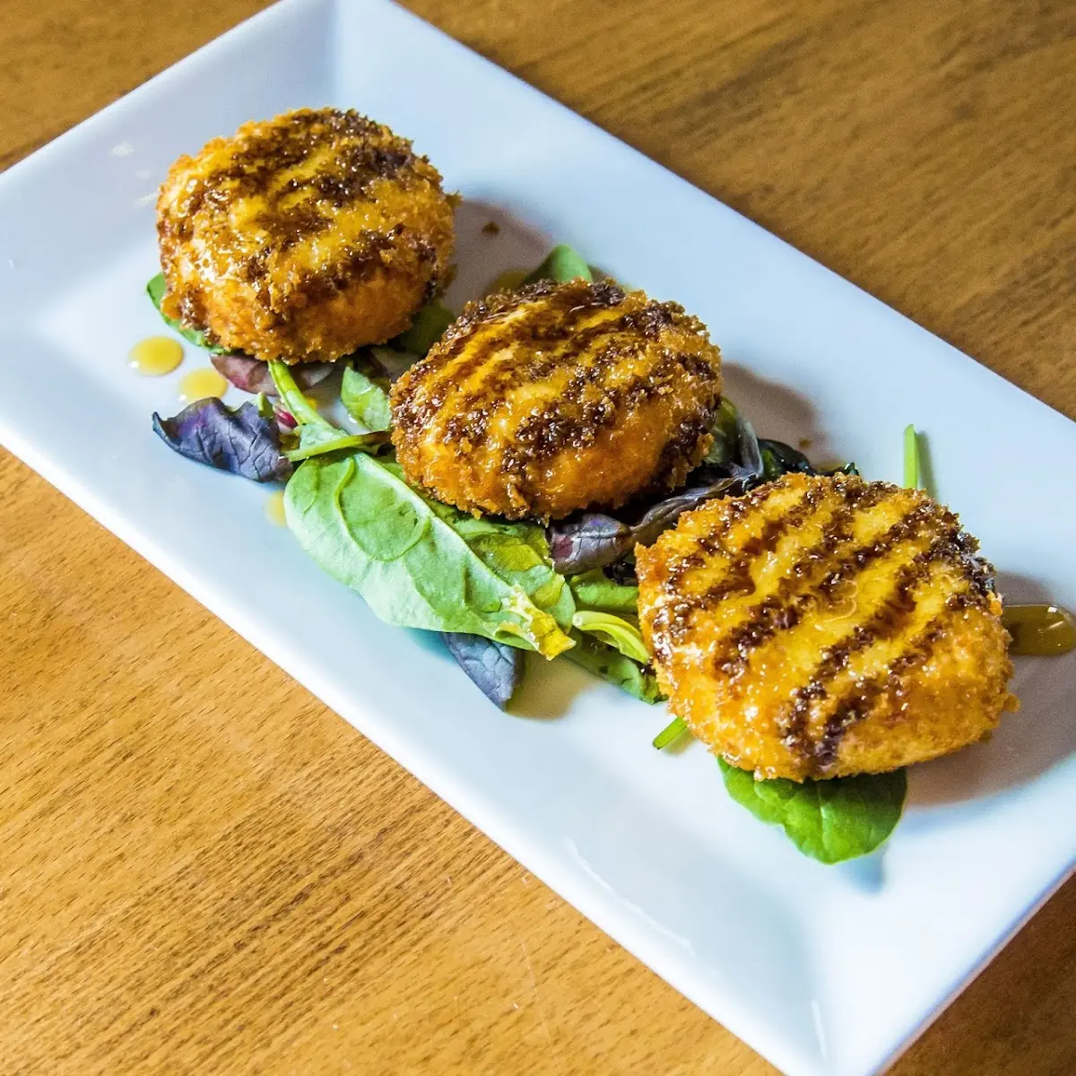 Fried Goat Cheese