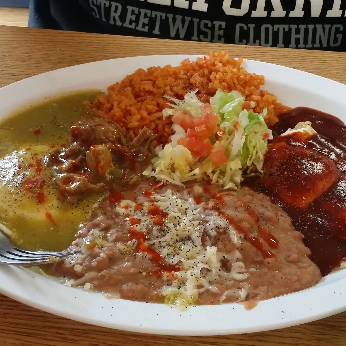 Huevos Divorciados