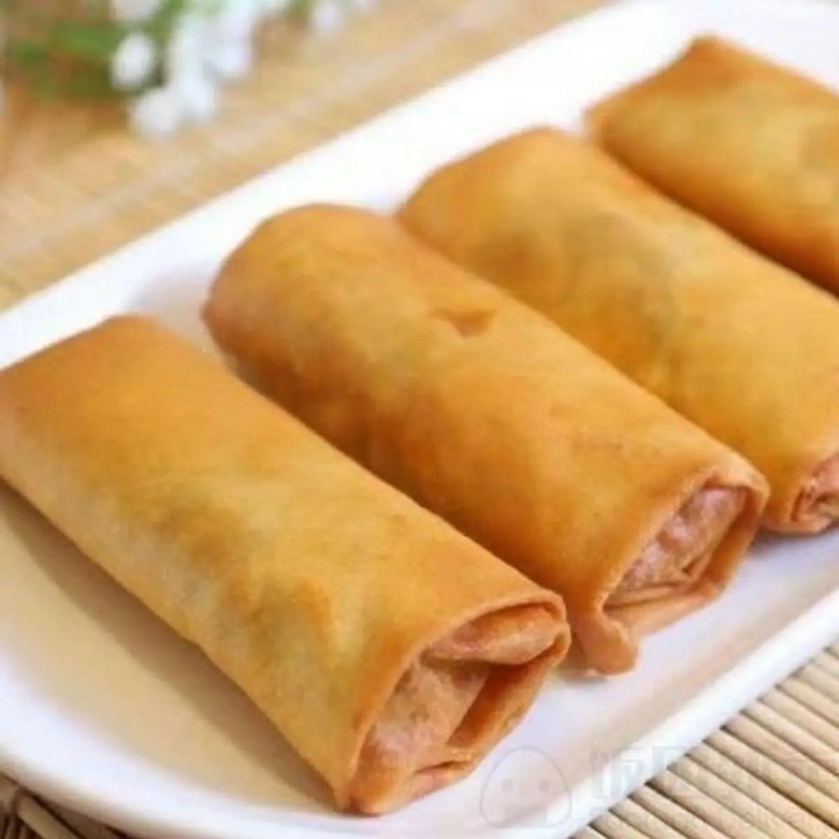Fried Spring Roll 4pcs