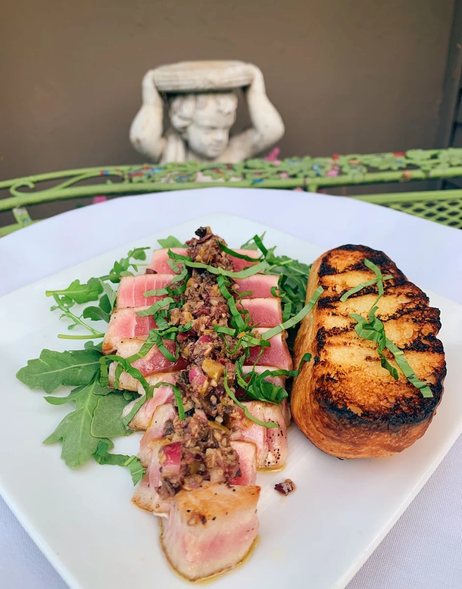 Ahi Tuna Steak