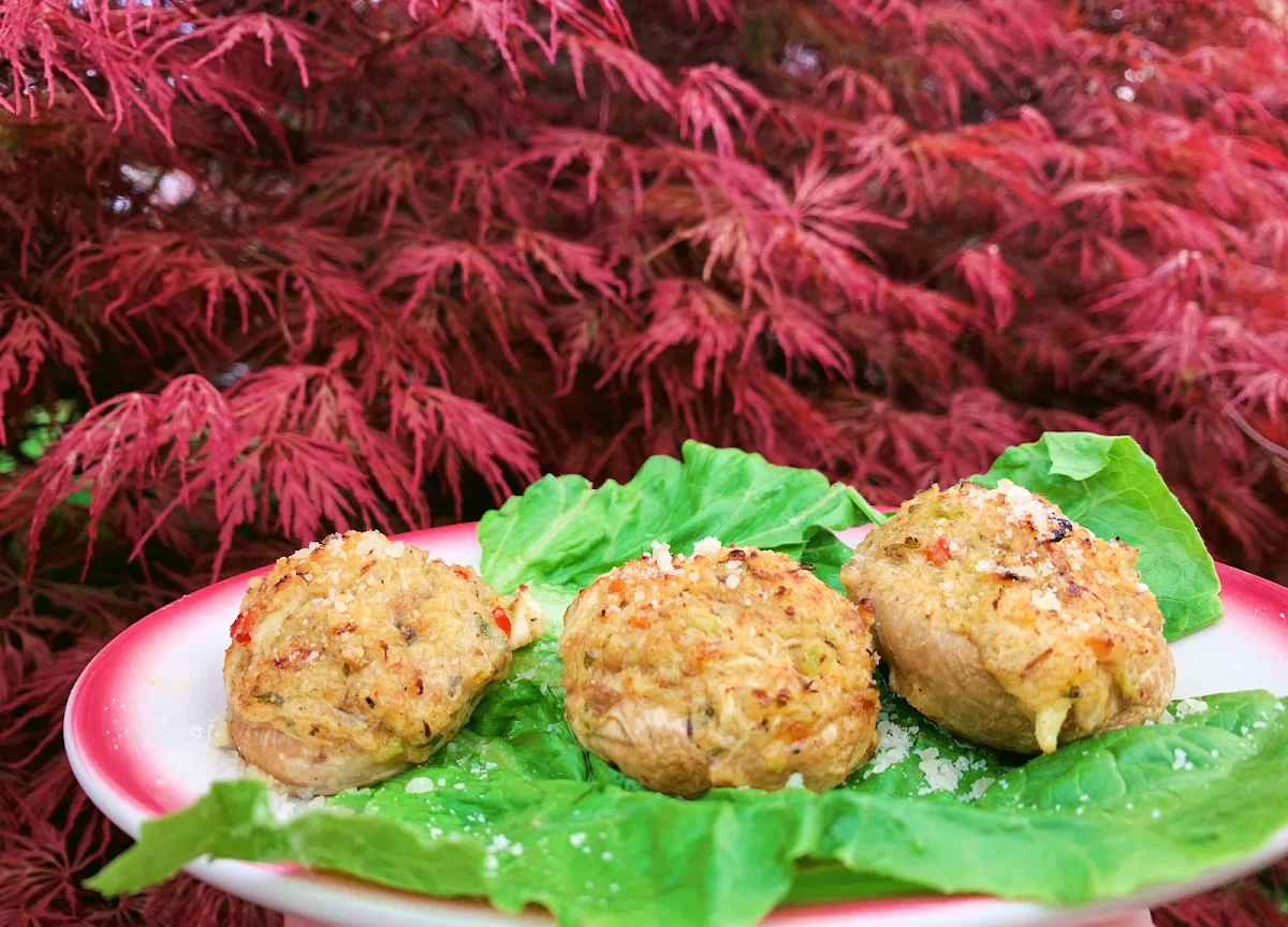 Crab Stuffed Mushrooms
