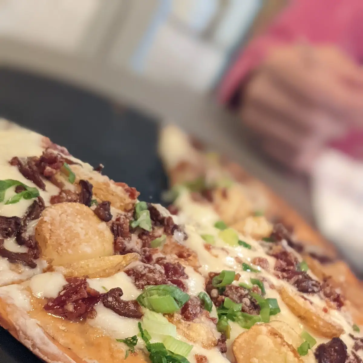 Mushroom Pizza