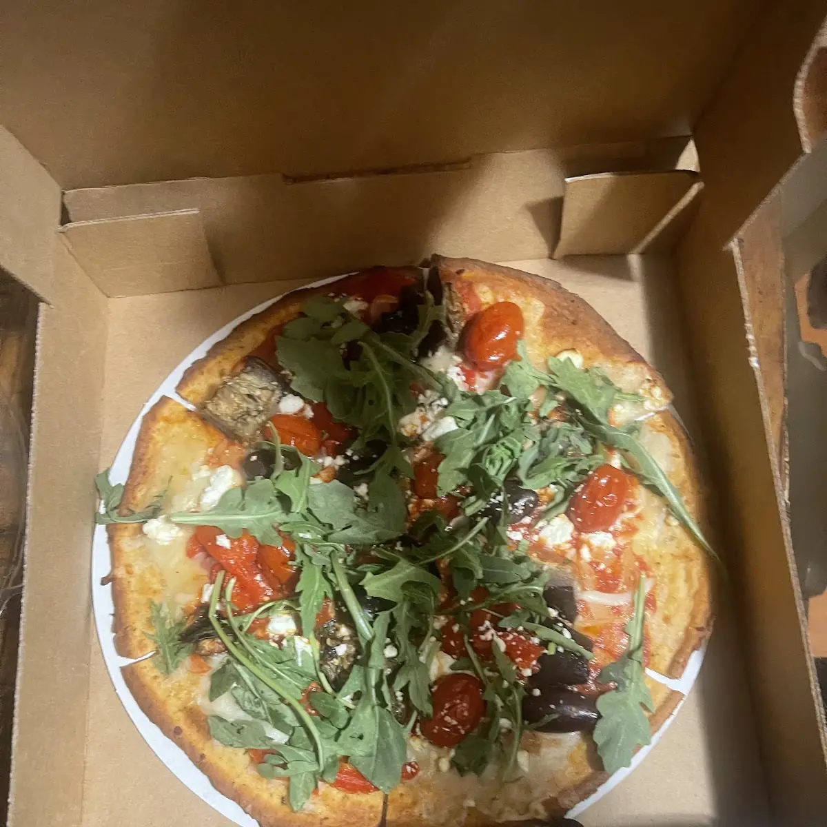 BRIE & HONEY CAULI PIZZA