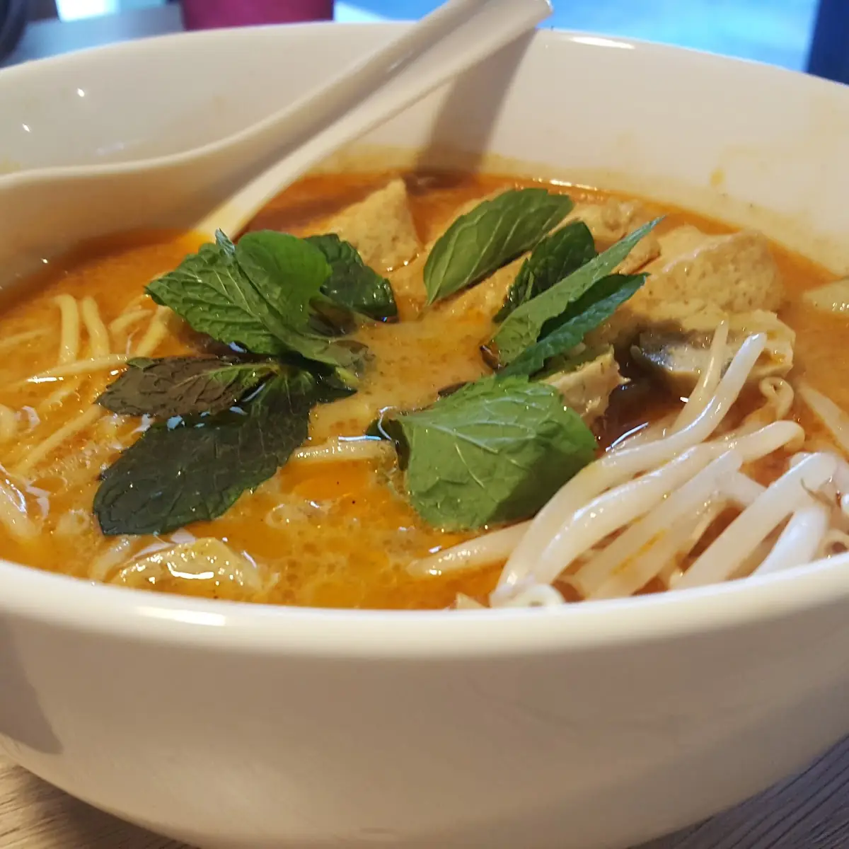 Curry Noodle Soup