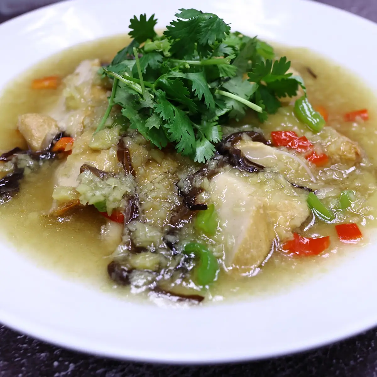 Ginger Chicken