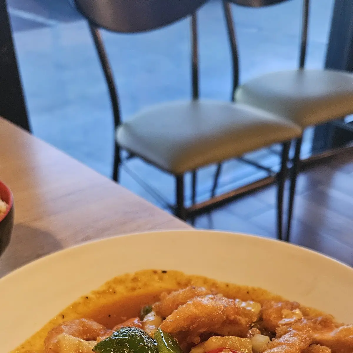 Tom Yam Shrimp
