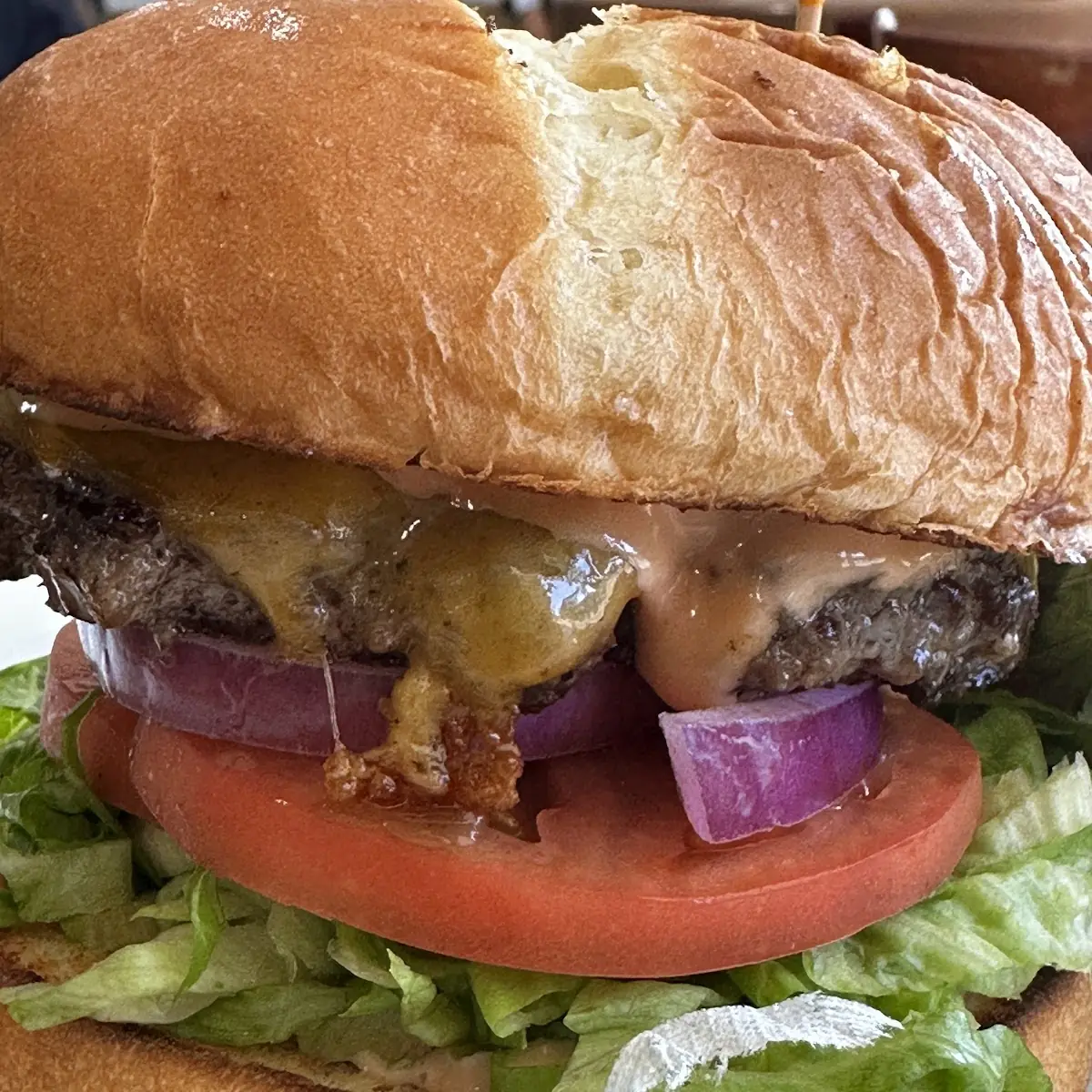 Buffalo Chicken Burger