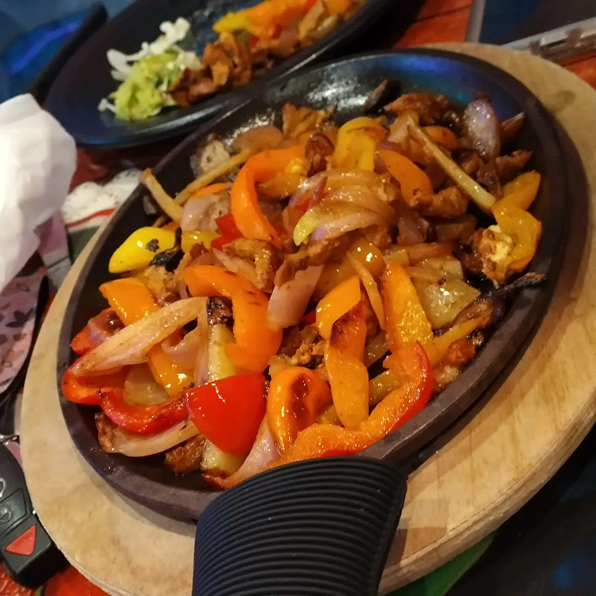 Steak Fajitas