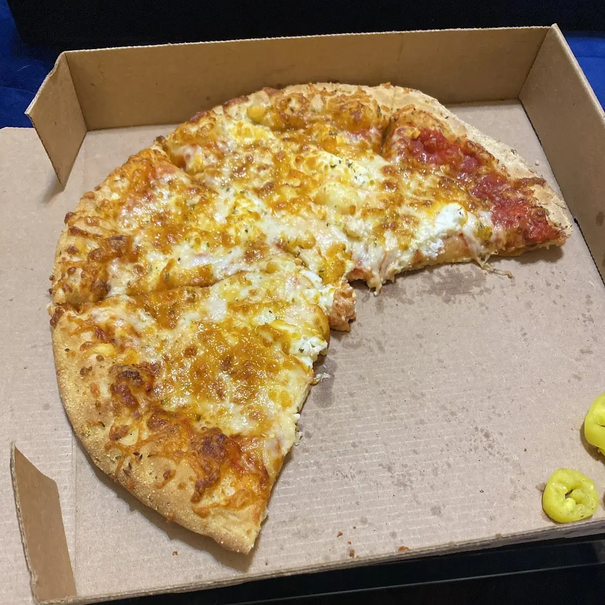 Seven Cheese Pizza