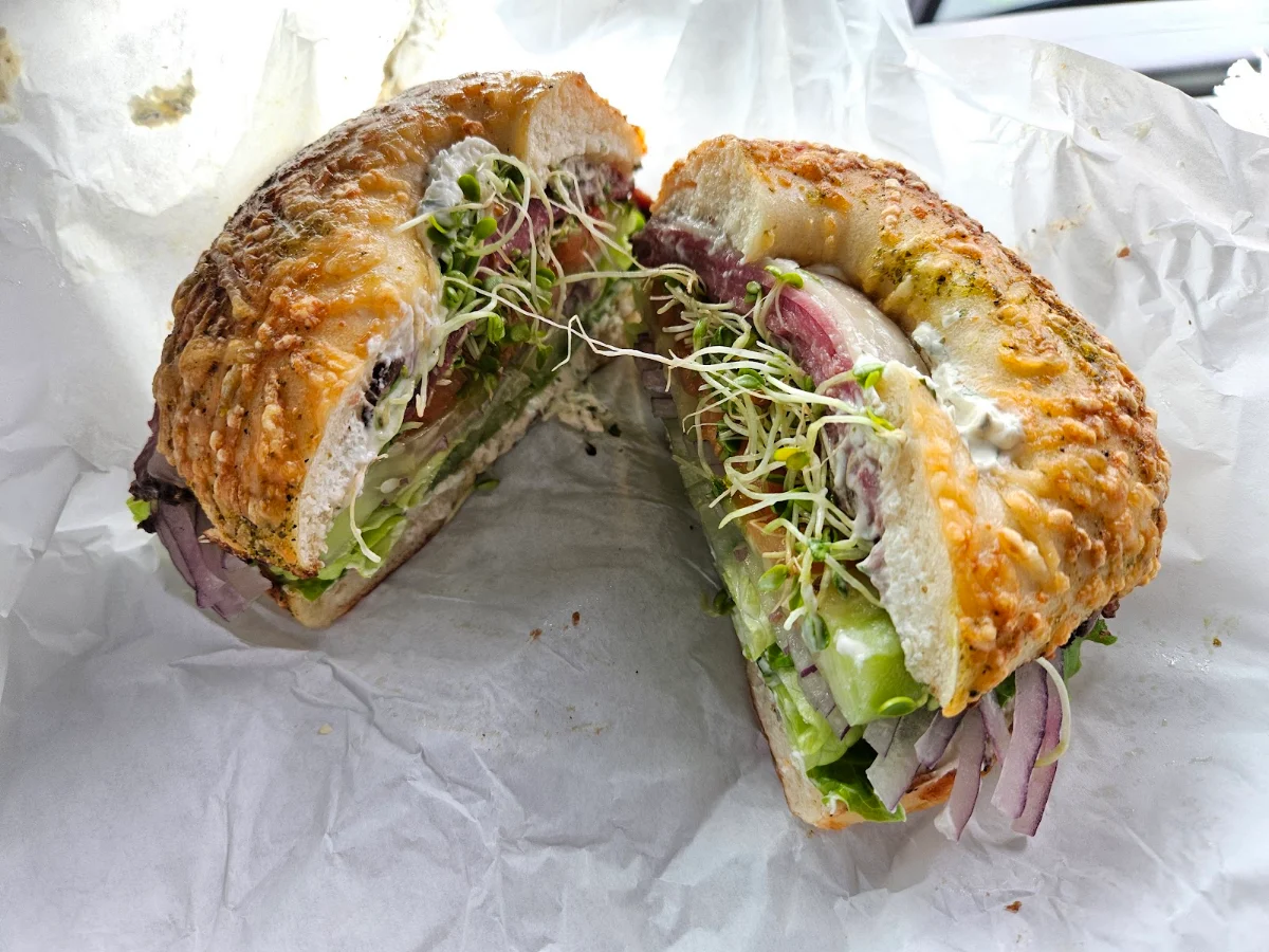 Pastrami Sandwich