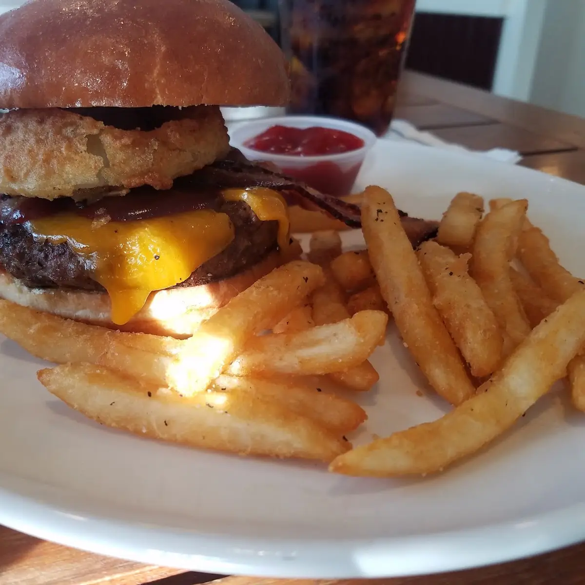 Carolina Burger