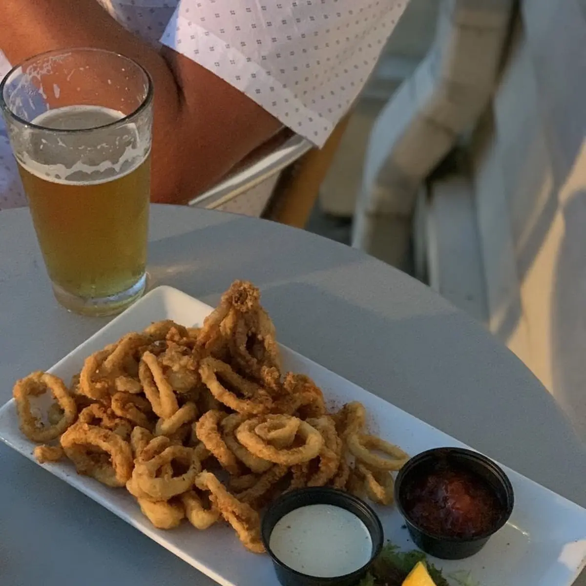 Herb Fried Calamari