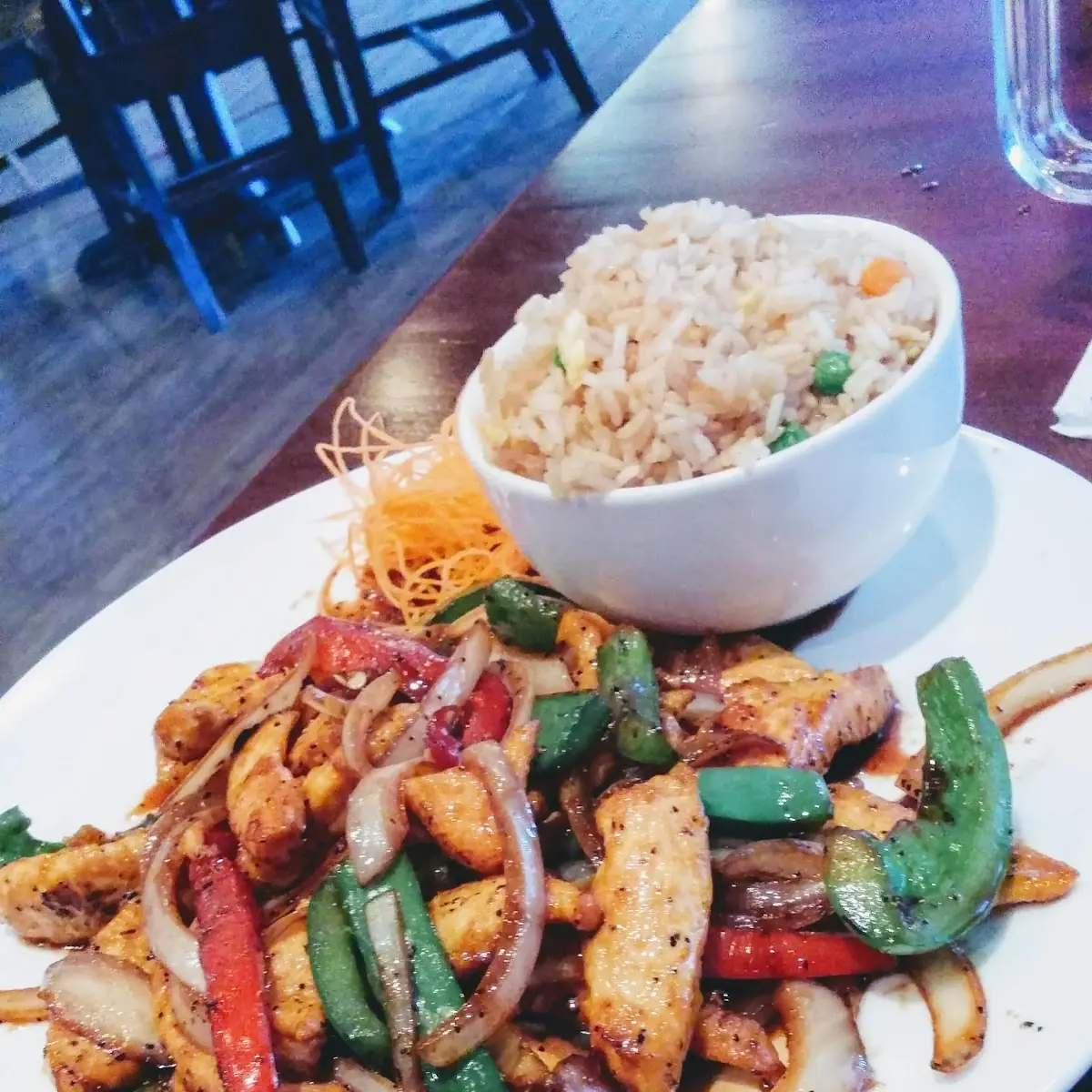 Black Pepper Chicken