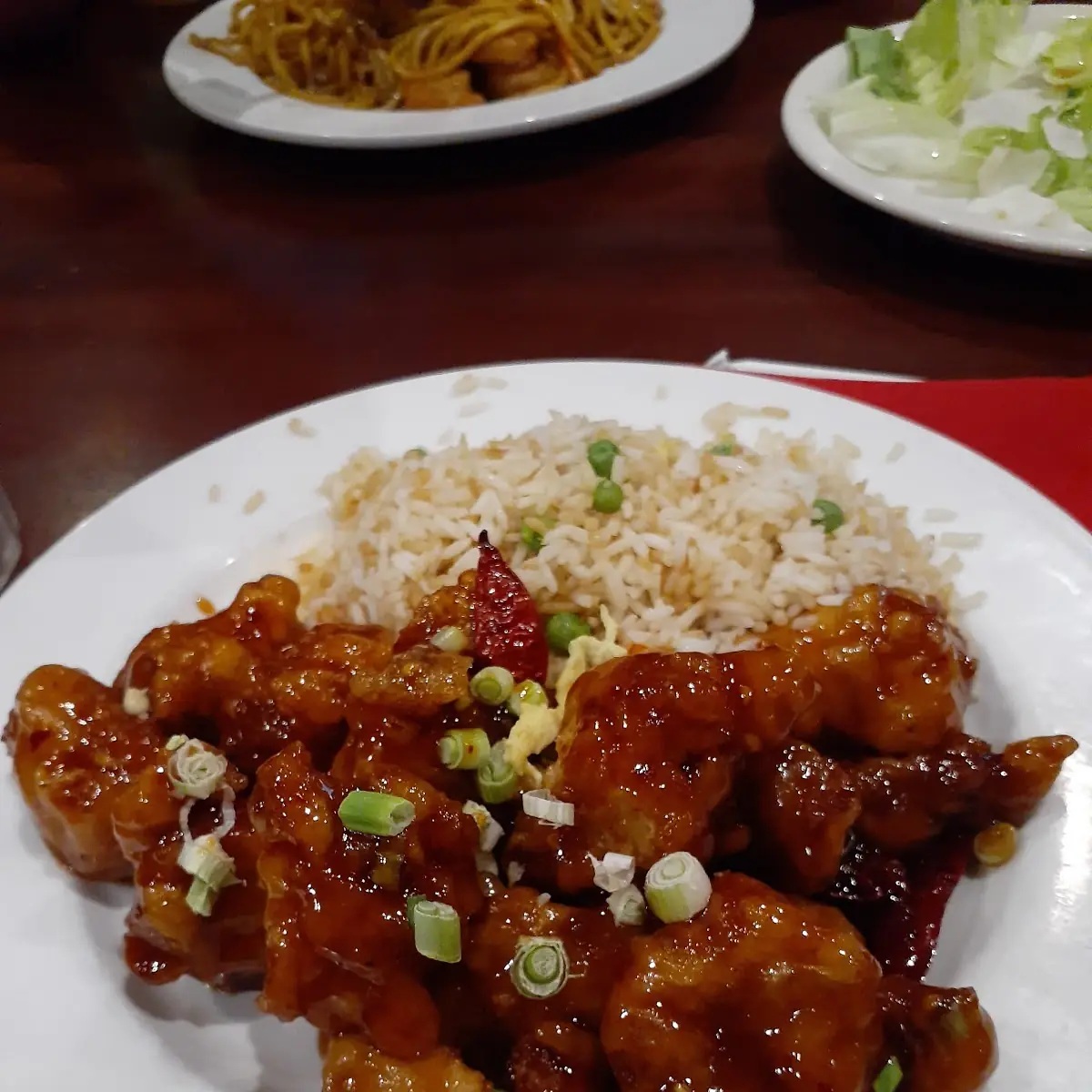 Spicy Chicken with Garlic Sauce
