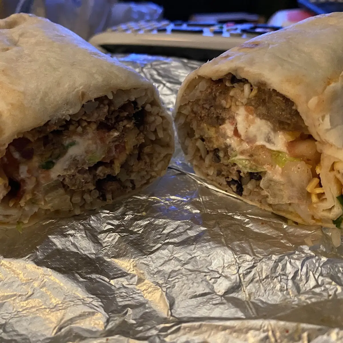 Beef Burrito