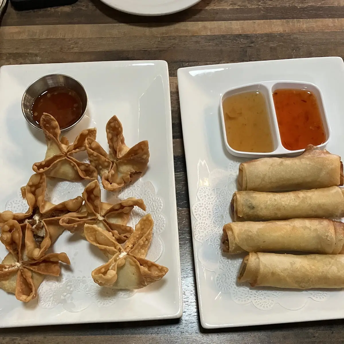 Crab Rangoon
