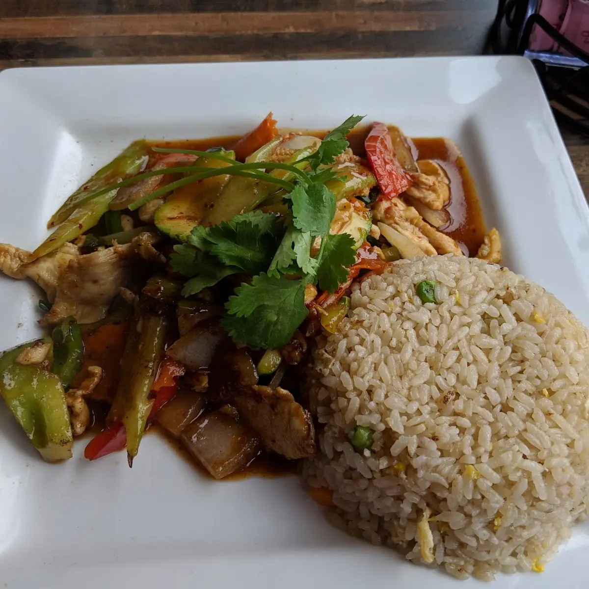 Pad Prik Pao