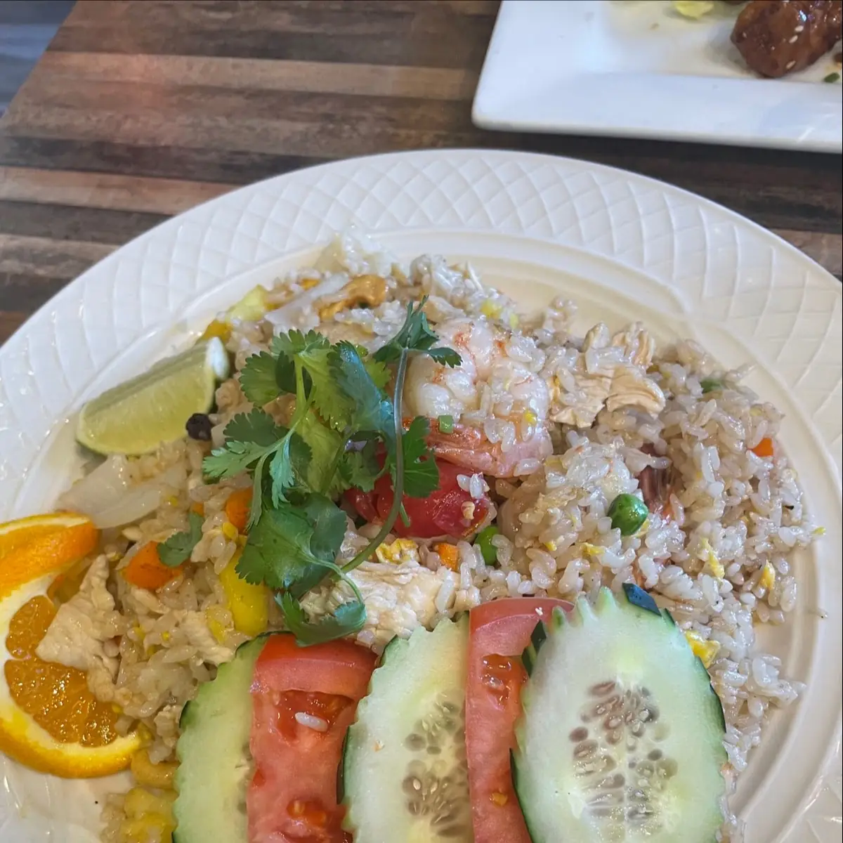 Pineapple Fried Rice