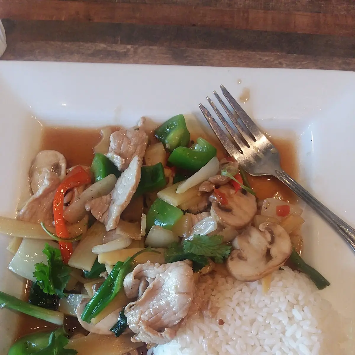Thai Basil Stir Fry