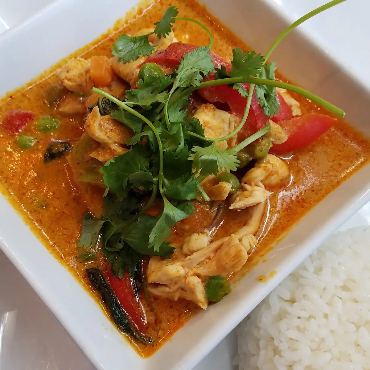 Tom Yum Lemongrass Soup