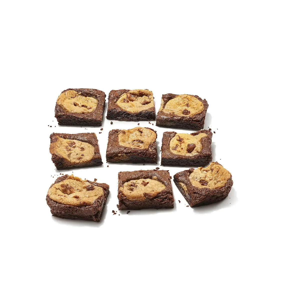 Domino's Marbled Cookie Brownie