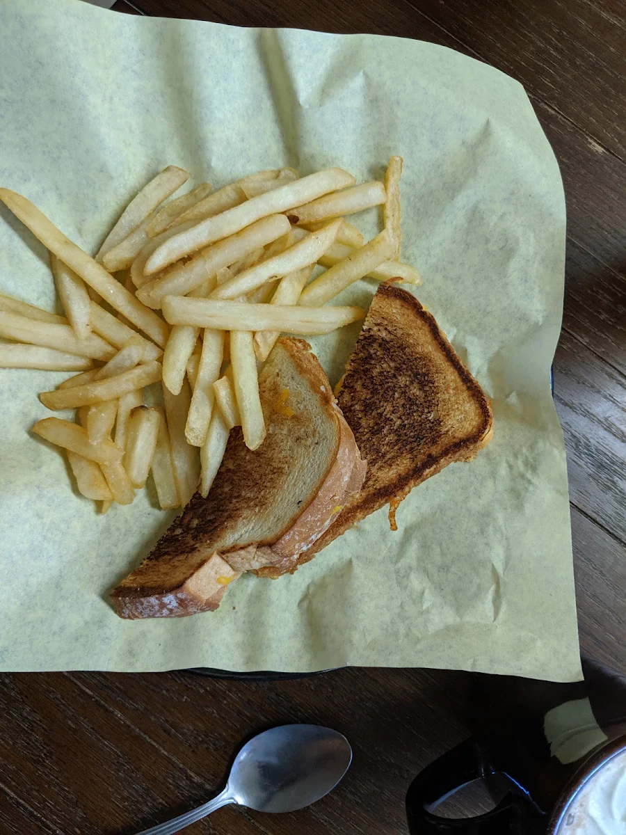 Grilled Cheese and Fries
