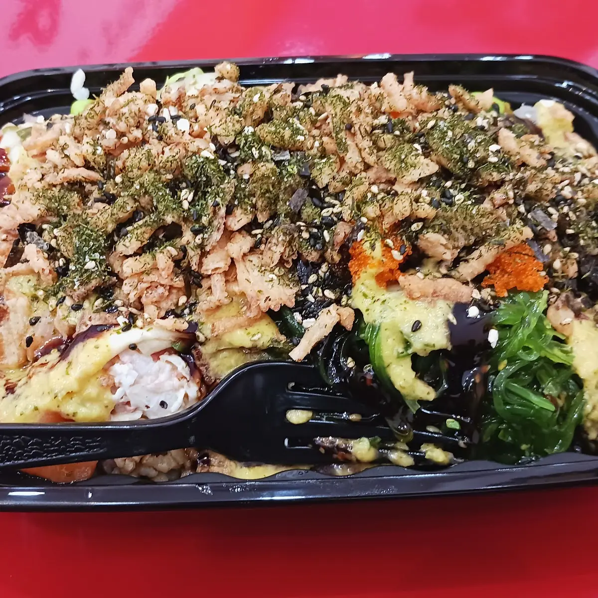 3 Protein Poke Bowl
