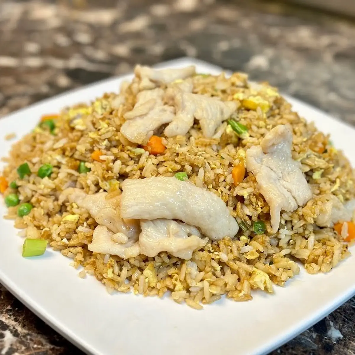 3. Beef Fried Rice