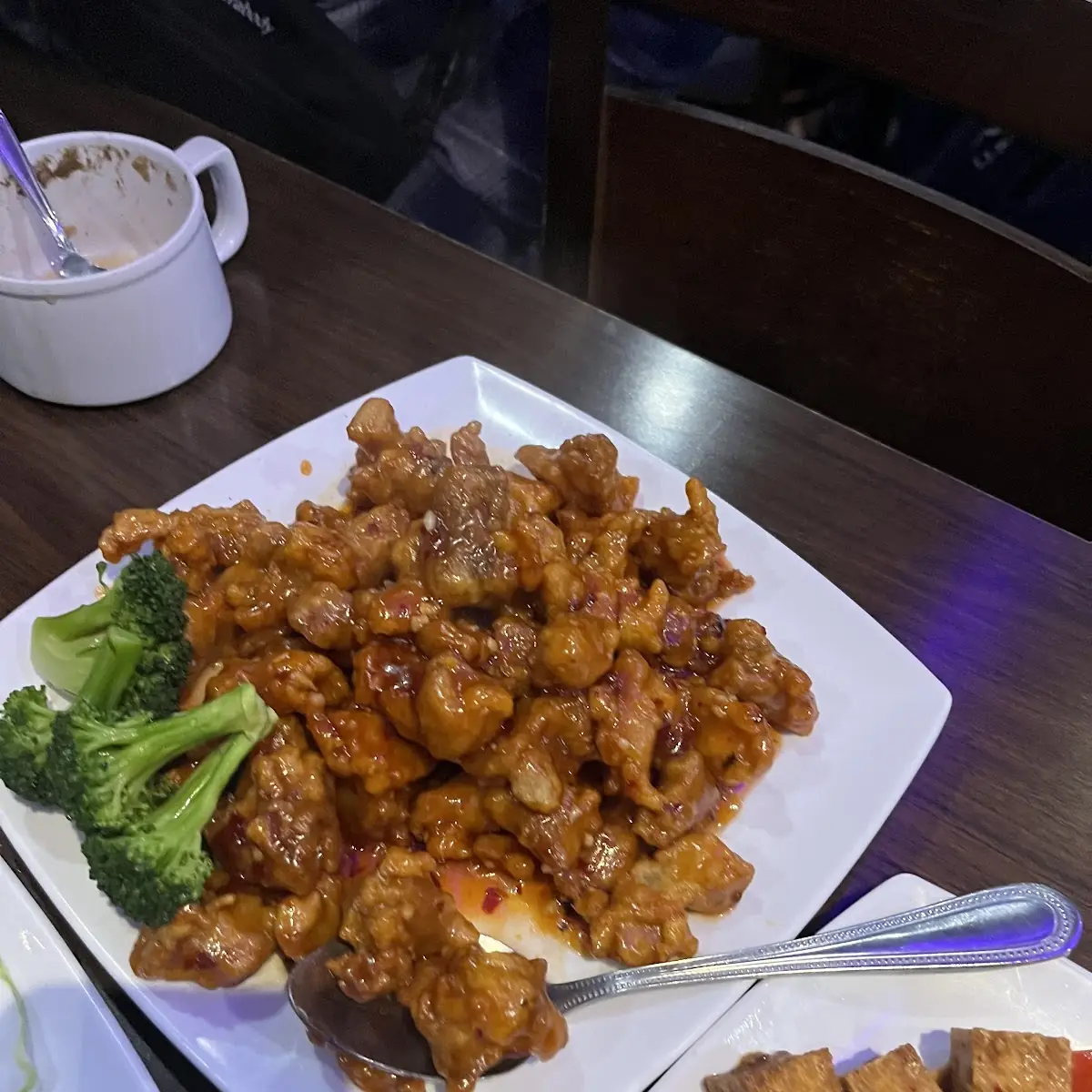 Sesame Chicken