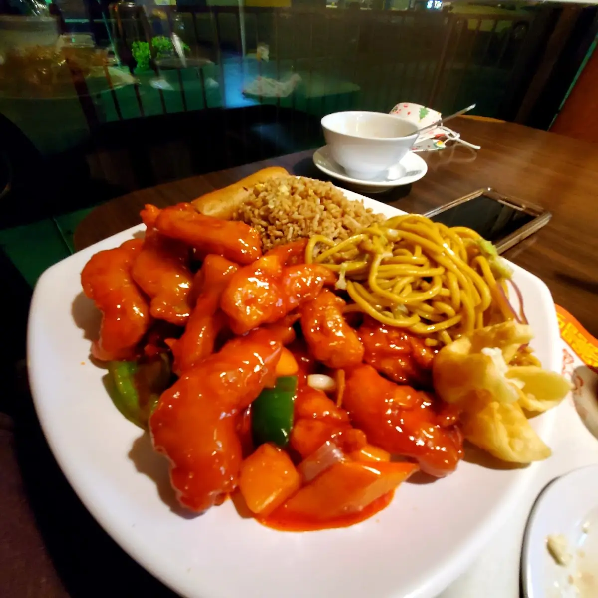 Sweet & Sour Chicken