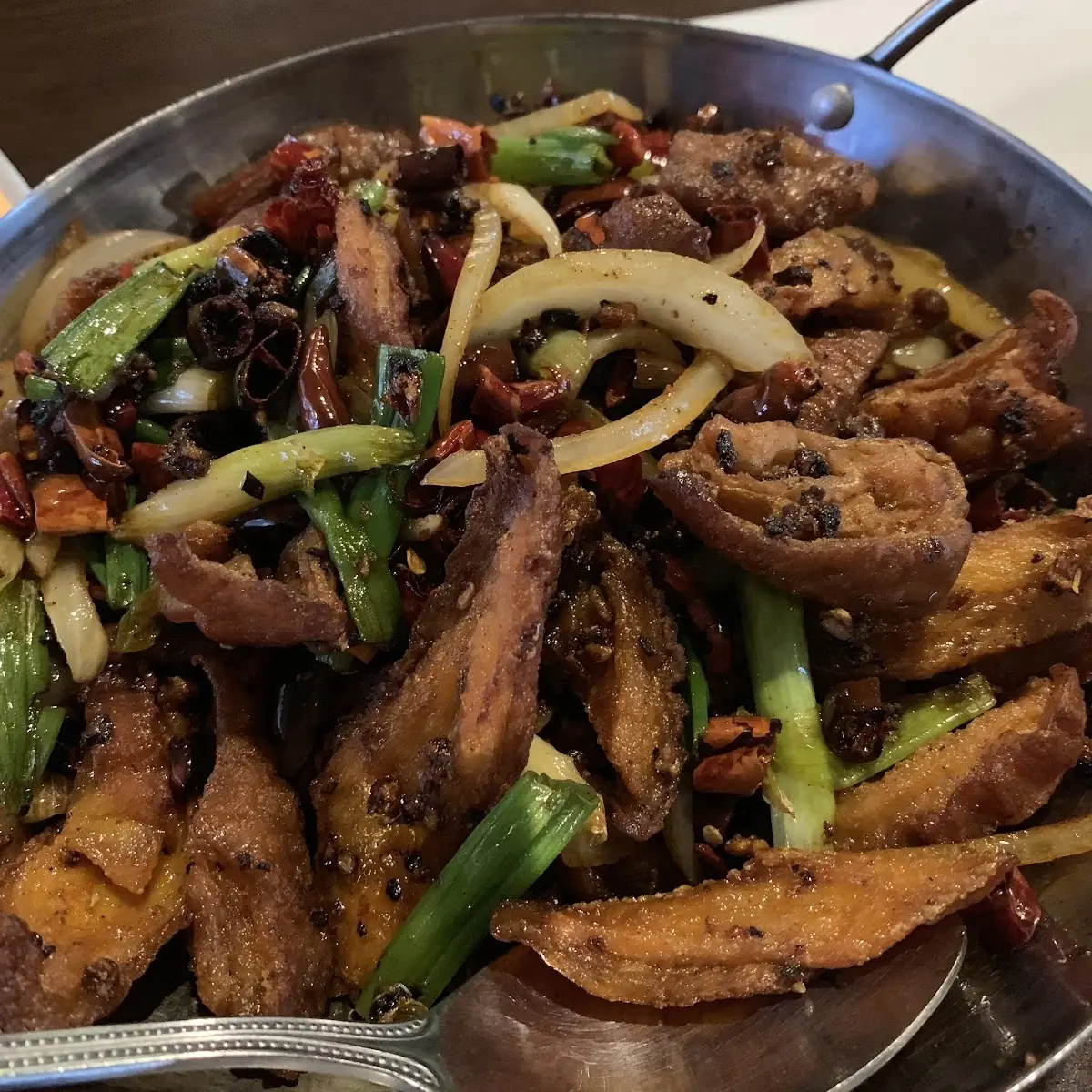 Twice Cooked Pork