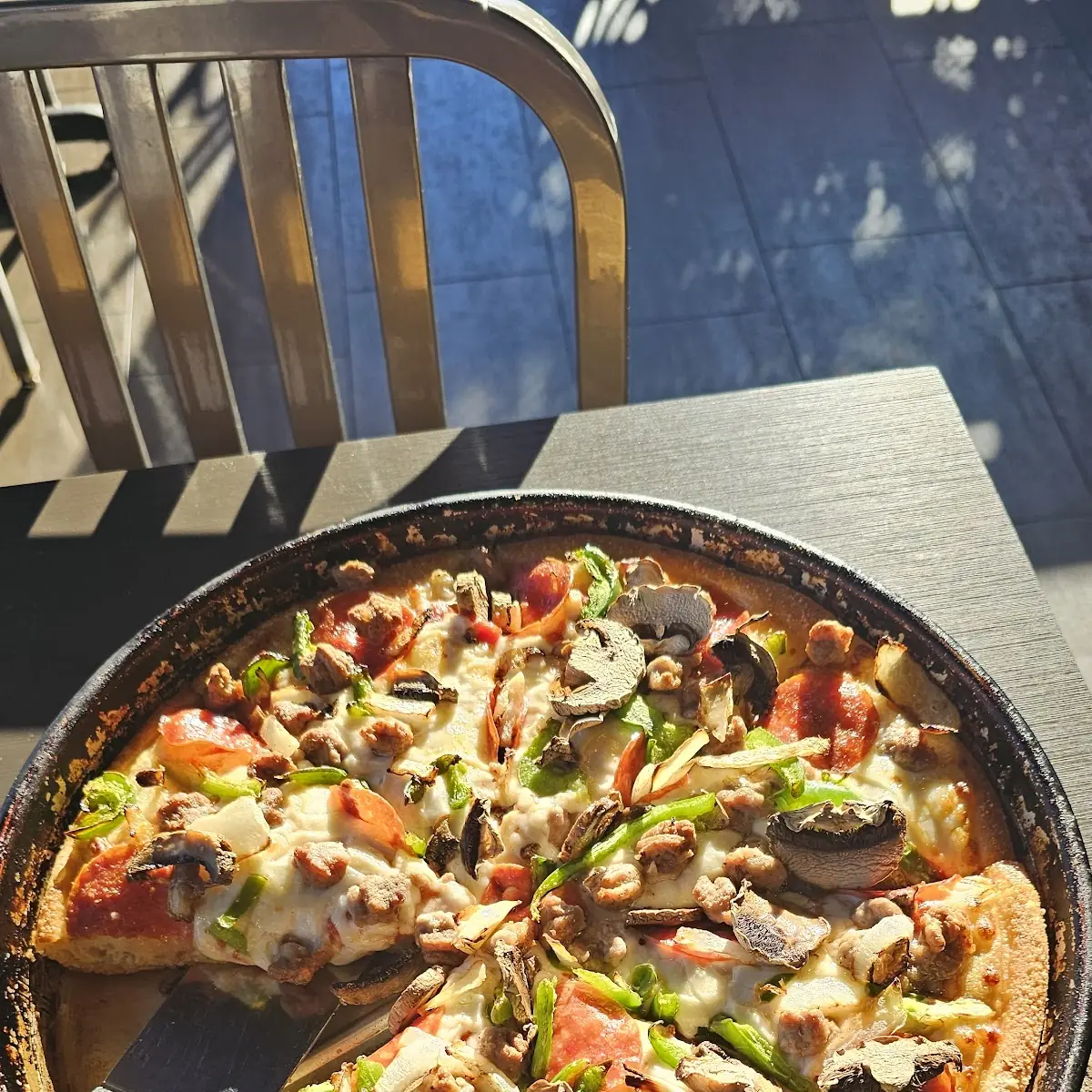 Pan Pizza