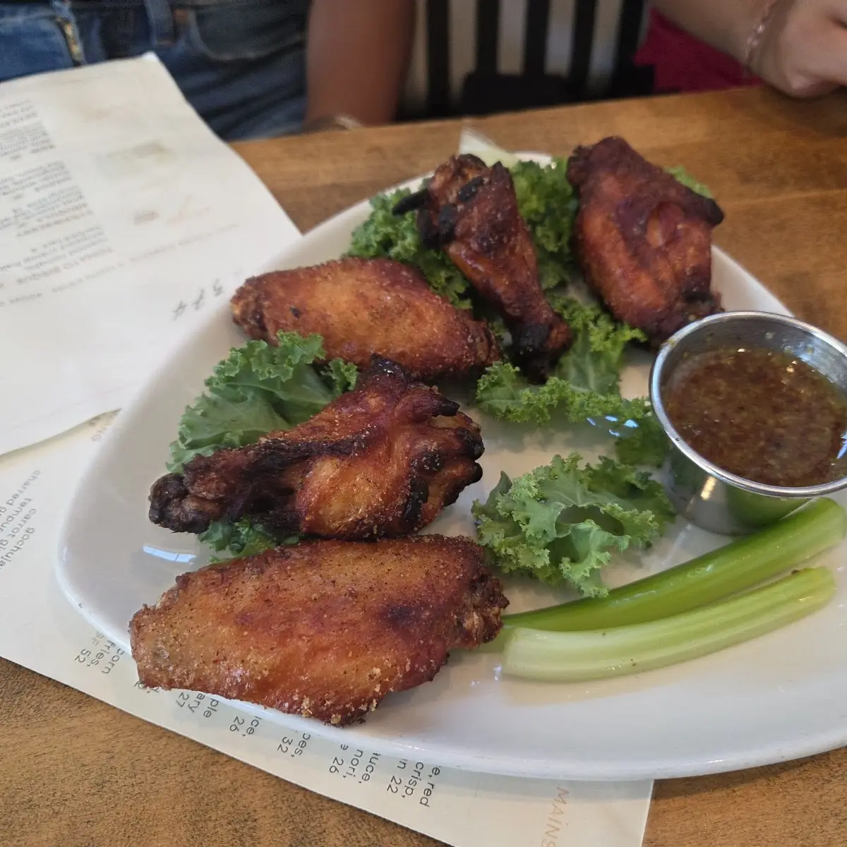 Dry Rub Wings