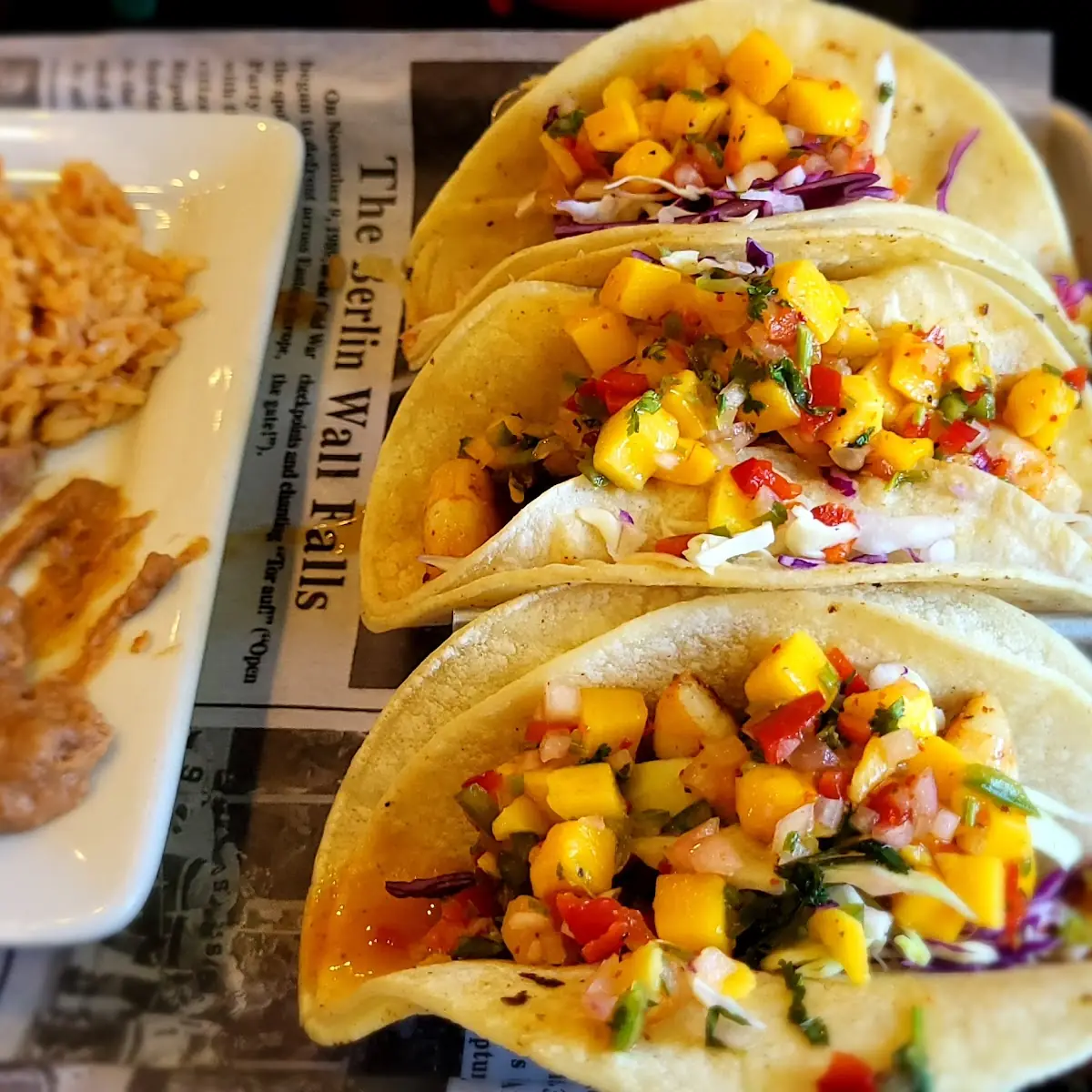 Baja Shrimp Tacos